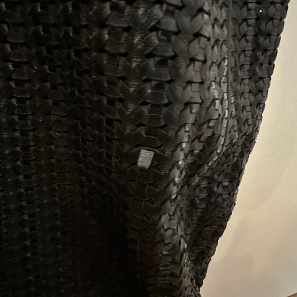 Lady Dior Woven Shopping Tote Large - Picture 7 of 12